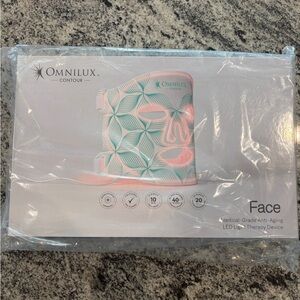 Omnilux - Contour Face Red Light LED Mask - White